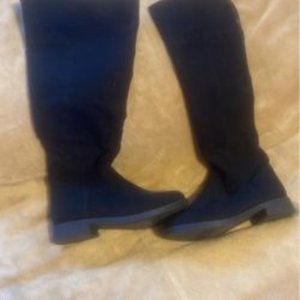 Girl Children Place Knee High Boots Size 13